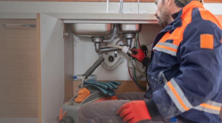 Professional slab leak plumber services in Montrose, GA
